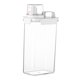 thumbnail image 4 of Contenedor de detergente para ropa, caja de almacenamiento, multiusos, resistente, transparente, hermético, dispensador de suavizante, barril para det 2300 ml, 4 of 9