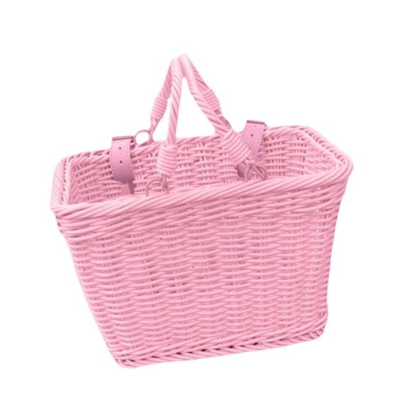 Water Resistant Bicycles Basket Hand Handwoven Children Bicycles Basket