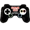 thumbnail image 2 of 36 inch Game Controller Birthday Betallic Foil Mylar Balloon - Party Supplies Decorations, 2 of 2