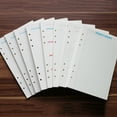 thumbnail image 3 of 80 Sheets Binder Clips Notebooks Graphing Paper Refill Grid Papers Paper Refills Refill Paper, 3 of 6