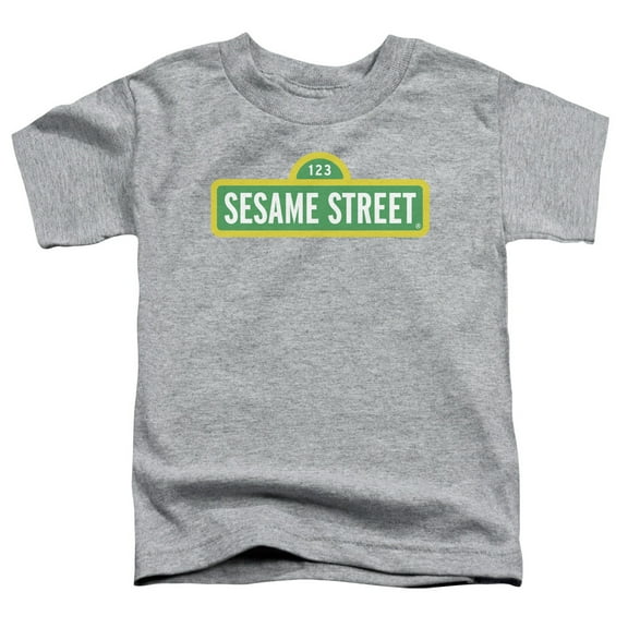 Sesame Street - Logo - Toddler Short Sleeve Shirt - 2T