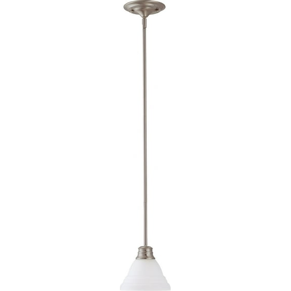 Nuvo 60-3257 - Empire - 1 Light  7"  Mini Pendant  w/ Frosted White Glass
