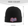 thumbnail image 2 of Regina Bonnet Pats Tricoté Chaud d'Hiver, 2 of 5