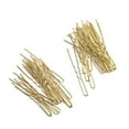 thumbnail image 4 of Wrea 1 Set Fashion Bobby Pins Simple Style U-shaped 6mm Metal Elastic Multicolor Accessories Valentines Day Barrettes for Women Gold/100pcs, 4 of 10