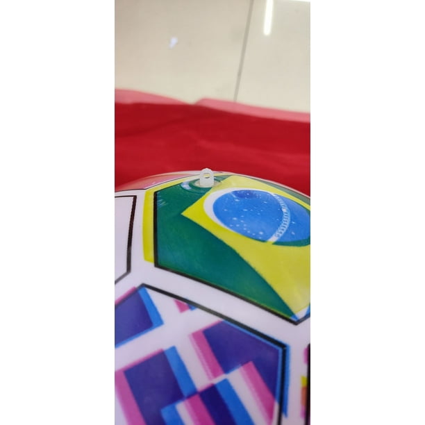 Decoraciones para bares, centros comerciales, karaokes, fútbol inflable europeo, decoración para exteriores de la Copa del Mundo, fútbol de bandera