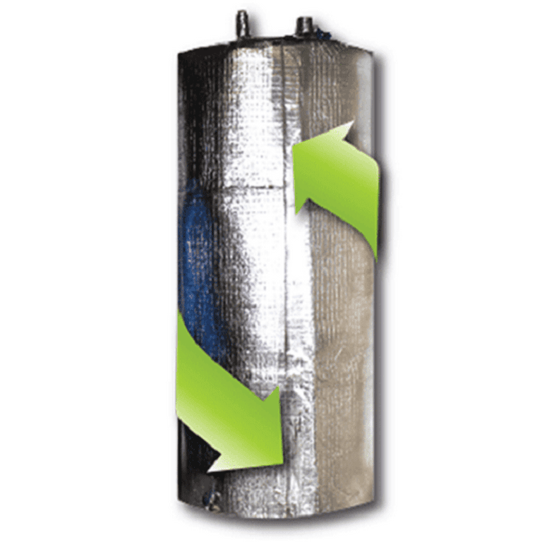 Water heater best sale wrapped in insulation