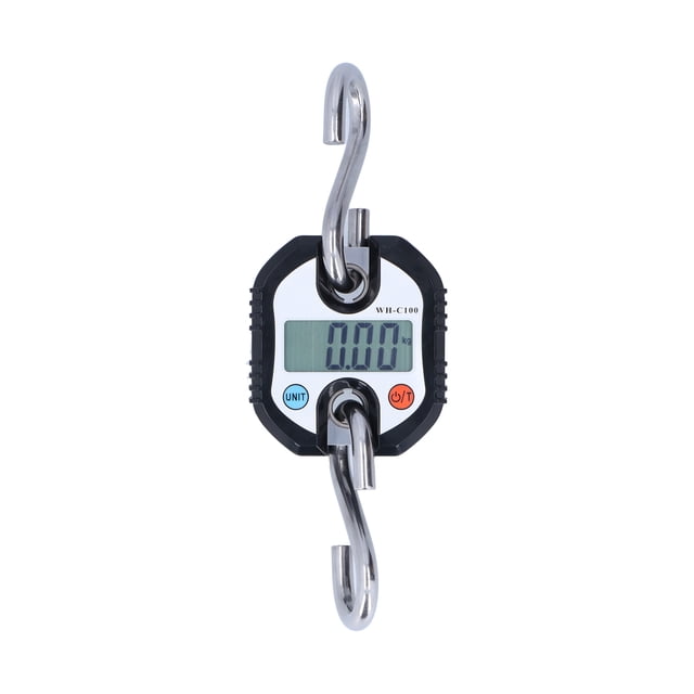 Báscula de Gancho de Grúa Jadeshay Mini Grúa 150 kg Pantalla de doble Precisión A