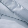 thumbnail image 4 of Madison Park Windom Microfibre vers le Bas Couverture Alternative Résistant aux Taches, Roi, Bleu, 4 of 8