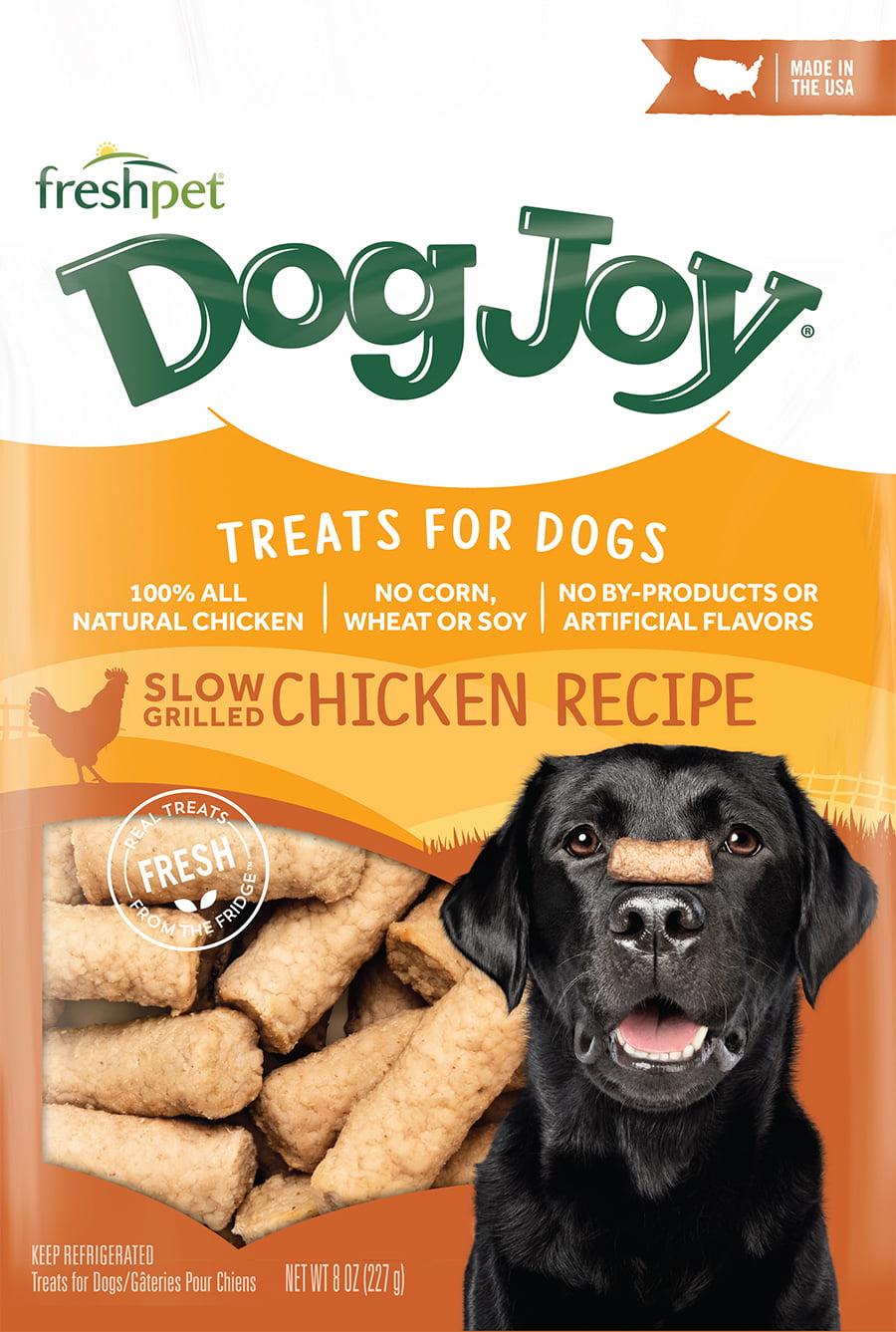 Freshpet Dog Treat, Dog Joy Chicken 