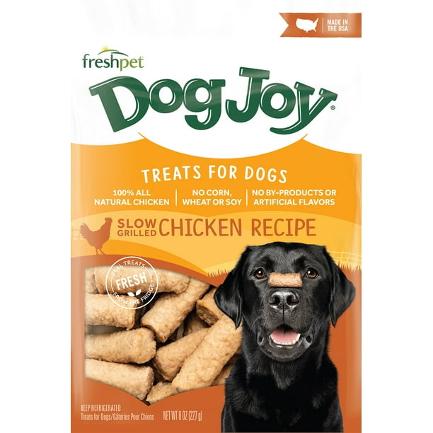 Freshpet Dog Treat, Dog Joy Chicken Treat 8 oz Bag