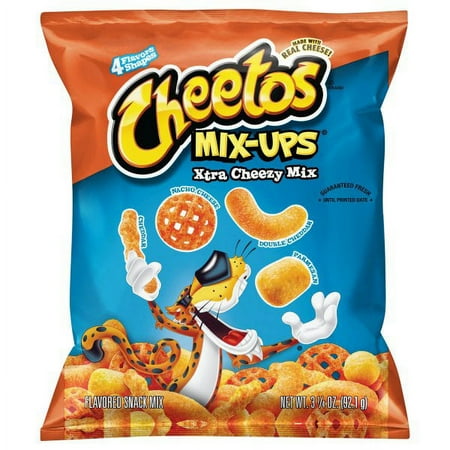 Cheetos Mix-Ups Xtra Cheezy Flavored Snack Mix 3.25 oz. Bag