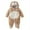 A01-Khaki, variant on FYDUU Baby Boys Romper Jumpsuit Long Sleeve Comfortable Stylish Baby Onesies Bodysuits One-Pieces Crawling Sleeping Everyday Wear Fashionable Cute 9-12 Months