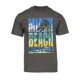 thumbnail image 1 of Camiseta de manga corta de Mens de la playa de Miami Beach - Gris oscuro - X-Large Gravity Threads Camiseta de manga corta, 1 of 1