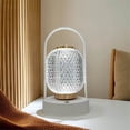 thumbnail image 2 of Lámpara de Mesa LED Recargable de Acrílico, Luz , Barra Táctil USB, Iluminación Portátil para Dormitorio, Sala de Estar y Mesita de Noche., 2 of 5