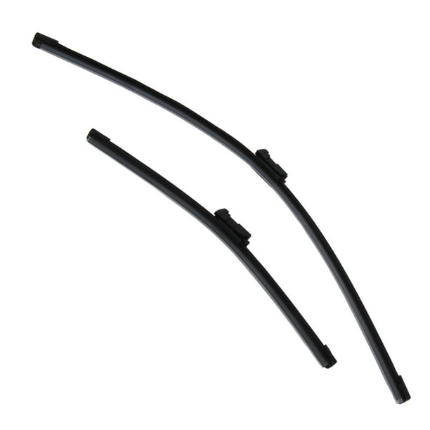 Cepillos de Parabrisas, perfecta perfecta Fit Delantera de Limpiaparabrisas Fácil Instalación para Automóvil