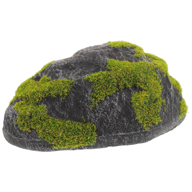 unbranded Piedra De Espuma Con Musgo Verde Para Accesorios De Manualidades Artesanales