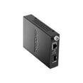 thumbnail image 3 of TRENDnet TFC-1000MGA - Fiber media converter - 1GbE - 10Base-T, 100Base-TX, 1000Base-T - RJ-45 / SFP (mini-GBIC) - TAA Compliant, 3 of 3