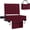 Wine Red, variant on Stadium Seat for Bleachers with Back Support and Cushion, Bleacher Seats with Shoulder Strap and Cup Holder, Padded Portable Folding Comfort Stadium Chair, for Sports Events, Blue (1pcs)