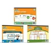 Channie's Pre-K Visual Alphabets & Numbers Learning & Tracing workbooks, 3 Pack Educational Kit