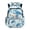Blue Sea Turtle, variant on Dinosaur Camo Backpack for School Girls with Compartments 17 Inch Kids Backpacks Cute Toddler Bookbag for Kids Teens Elementary Middle School