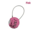thumbnail image 2 of BE-TOOL 3 Digit Combination Password Lock Locker Lock Padlock for Gym School Gates Doors Storage Case Suitcase, 2 of 7