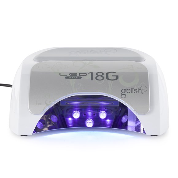 Gelish 18G Professional Salon 36W Gel Nail Polish Curing LED Light Lamp Dryer with Timer