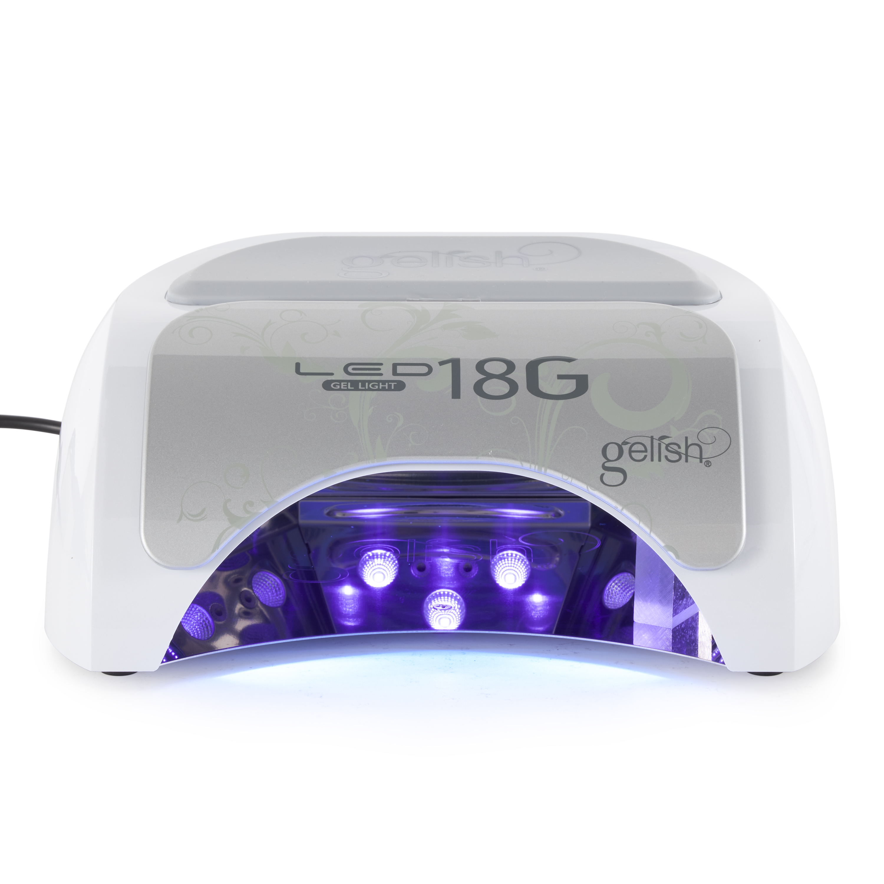 Gelish 18G Professional Salon 36W Gel Nail Polish Curing LED Light Lamp  Dryer with Timer