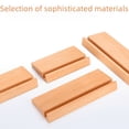 thumbnail image 1 of Tarjeta de mesa de acrílico A4, tarjeta de mesa de escritorio, letrero de mesa, etiqueta de precio, tarjeta de mesa de madera, tarjeta de exhibición publicitaria, tarjeta de mesa de haya, 1 of 2