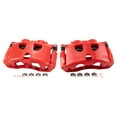 thumbnail image 4 of TRQ Front Performance Brake Caliper Set Red Compatible with 2012-2020 Ford F-150, 4 of 4