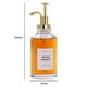 thumbnail image 2 of Juego de botellas de vinagre y aceite, botella de aceite de oliva, dispensador de aceite, dispensador de sirope, dispensador de sirope de café, embudo de silicona plegable, 500 ml, 2 paquetes (dorado), 2 of 5