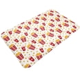 thumbnail image 3 of Bathroom Rugs Non Slip Washable - Cute Popcorn Drink Kitchen Mats for Floor, Area Rugs for Entryway Rugs Indoor, Laundry Bathroom Room Door Rug with Rubber Backing 20x31.5in, 3 of 8