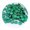 Color F, variant on HomeLife Mosaic Patches 225pcs 0.39" DIY Small Particle Glitter Fake Crystal Colorful Mosaic Tiles Glass Mosaic Tiles