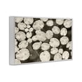 thumbnail image 3 of Stupell Industries White Floating Lily Pads Landscape & Nature Painting White Framed Art Print Wall Art, 30 x 20, 3 of 8