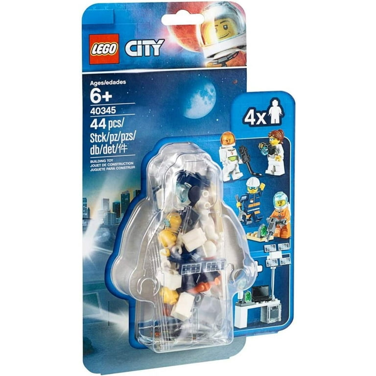 Lego City Minifigure Set Lego 40345 [2019] - Walmart.Com