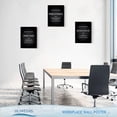 thumbnail image 2 of Motivational Never Give Up Canvas Wall Art, Inspiration Work Hard Persistence Quotes Reminder Decor Positive Affirmation Poster Success Wall Hanging Picture Leadership Gift for Home Office Workplace, 2 of 6