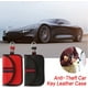 thumbnail image 2 of Funda de cuero para llave de coche de 2 piezas, bolsa universal de protección de señal para llave de coche ER, 2 of 5