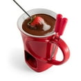 thumbnail image 2 of Sweetheart 4 Pieces Fondue Mug Set, 2 of 6