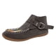 thumbnail image 2 of Zapatos de mujer Punta redonda Retro Gato Estampado Estilo étnico Hebilla de gamuza Zapatos casuales planos Wmkox8yii FOPL1563, 2 of 5