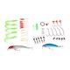 thumbnail image 4 of Kit Completo de Pesca Lixada: Caña Telescópica de 2.1m + Carrete Giratorio AE3000 + Accesorios Varios + Bolsa Ligera, Ideal para Principiantes y Expertos., 4 of 7