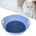 thumbnail image 3 of Cama Grande Para Gatos, Almohadilla De Cuerda De Cáñamo Extraíble Para Todas Las Estaciones, Alfombrilla Para Gatos Autocalentable, Cama Para Gatos, Cueva, Cama De Fieltro Para, 3 of 7