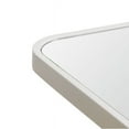 thumbnail image 6 of Trinity 48 in. x 22 in. Square Radius Mirror, 6 of 8
