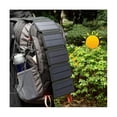 thumbnail image 2 of Cargador de panel solar plegable PENGJJMXG 5 V 2,1 A USB mochila de campamento, 2 of 5