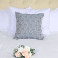thumbnail image 4 of PiccoCasa 18"x18" Decorative Pillow Cover Cotton Linen Throw Cushion Cover, 80#, 4 of 6