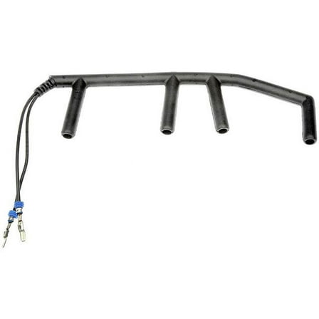 Diesel Glow Plug Wiring Harness - Compatible with 1998 - 2003 Volkswagen Beetle 1.9L 4-Cylinder ALH Diesel 1999 2000 2001 2002