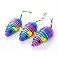 thumbnail image 4 of 10PCS Mice Toy Set Funny Interactive Pet Chase Toy Mouse Toy for Cats Kittens, 4 of 8