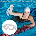 thumbnail image 2 of EUDIDV Adjustable Swim Goggles, And Anti- HD Large-Frame Swimming Goggles,Swim Goggles Men,Anti-Fog Swim Goggles, 2 of 2