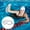 White, variant on Ohmyroo Large-Frame Swimming Goggles Anti-Fog Silicone Strap Integrated Earplugs For Men Women Aquatic Sports Vision Tool