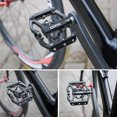 thumbnail image 3 of MTB Pedal with Dual Platform Multi-Use Cycling Pedals with Cleats Replacement For SPD Mountain Bicycle, 3 of 8