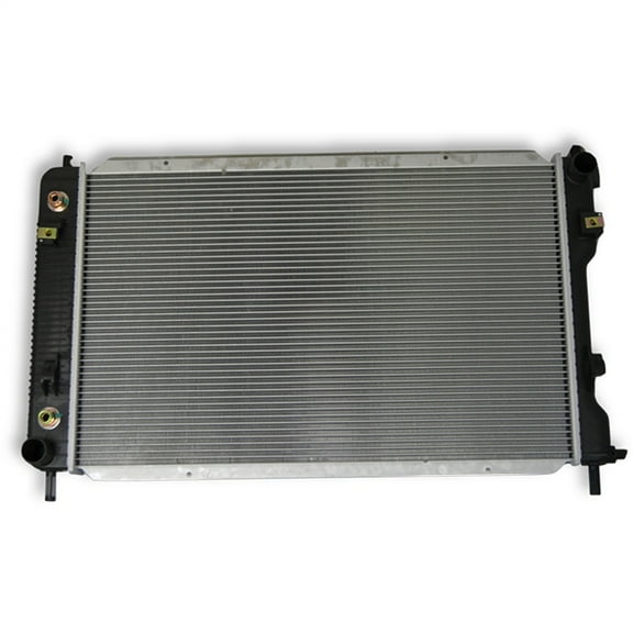 Global Parts Distributors 13139C Radiator Fits select: 2010-2017 CHEVROLET EQUINOX, 2010-2017 GMC TERRAIN