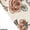 Whitecap Antique Rose, variant on by Gerber Baby Girl Bloomer Outfit Set with Ruffle, 2-Piece, Sizes 0/3 Months - 24 Months
